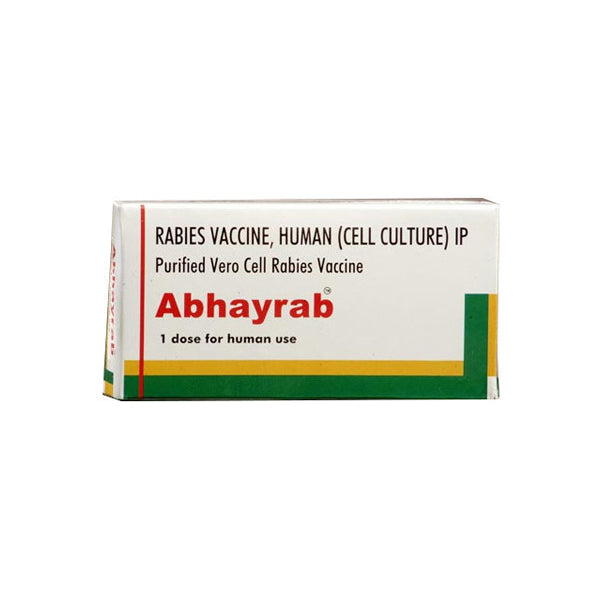 Abhayrab 0.5ml Vacc